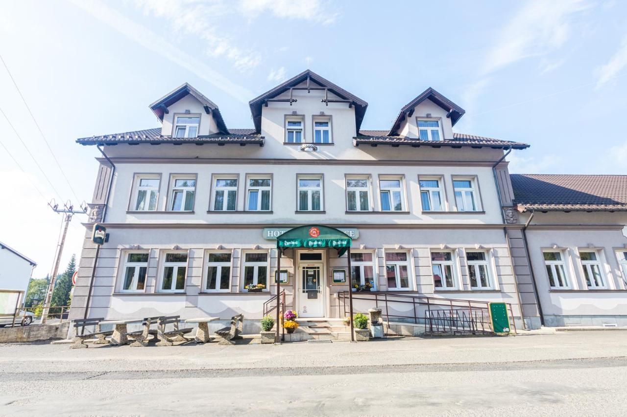 Hotel Seifert Nove Hamry Exterior photo