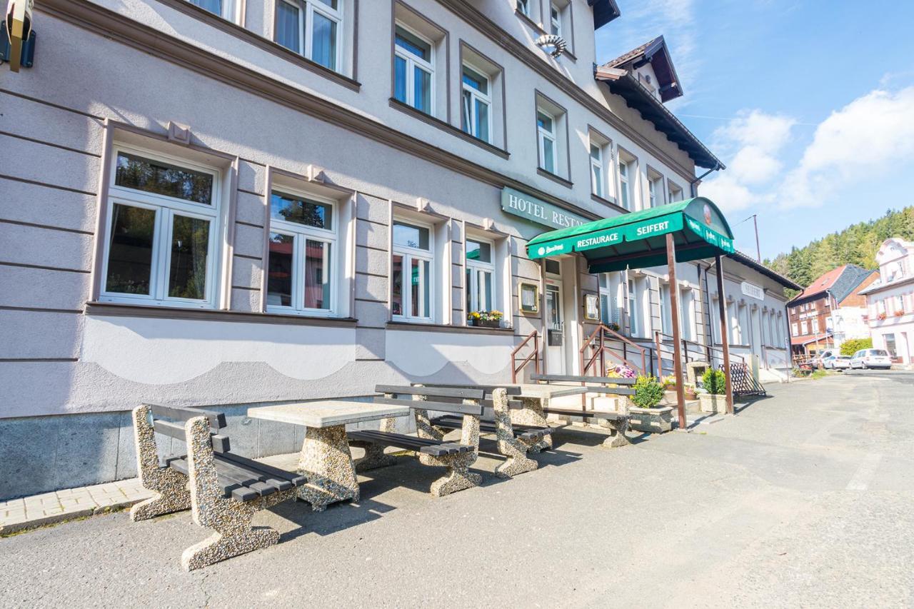Hotel Seifert Nove Hamry Exterior photo